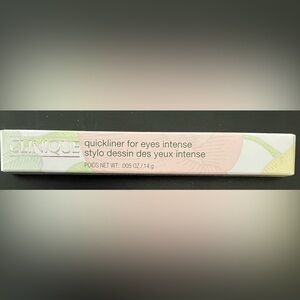 Clinique Quickliner for Eyes Intense NEW